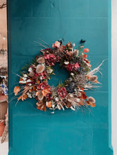 Load image into Gallery viewer, Fresh Autumn Wreath - Flùr