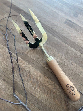 Gold Plated Hand Fork - Flùr