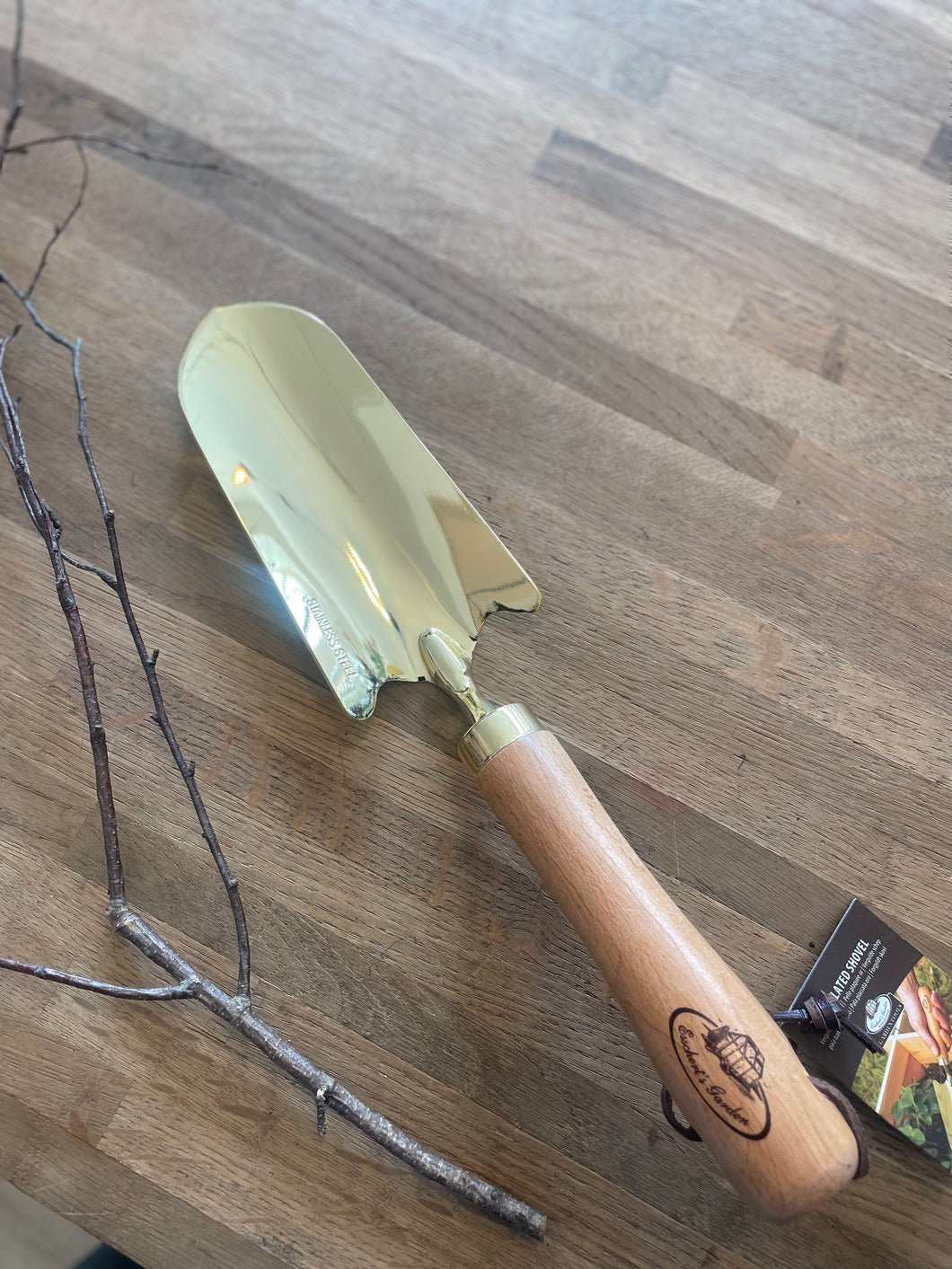 Gold Plated Trowel - Flùr