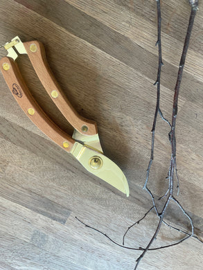 Gold Plated Secateurs - Flùr