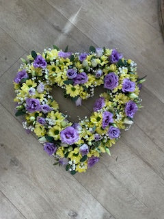 Heart Wreath - Flùr