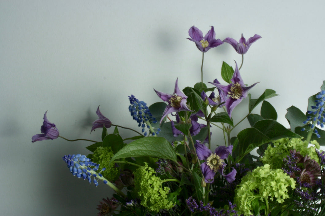 Florist Choice Bouquet - wild violet - Flùr