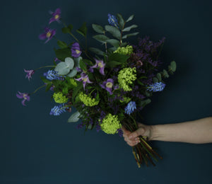 Florist Choice Bouquet - wild violet - Flùr