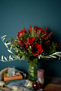 Luxe Christmas Cornucopia - Flùr