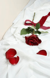 Single Red Rose - Flùr