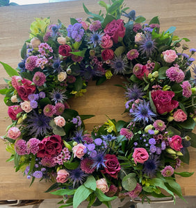 Tribute Wreath - Flùr