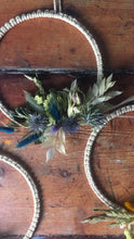 Load image into Gallery viewer, Mini Macrame Wreath - Flùr