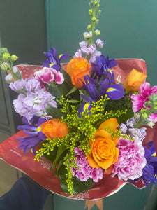 Florist Choice Bouquet - bright and vibrant - Flùr