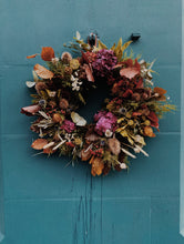 Load image into Gallery viewer, Fresh Autumn Wreath - Flùr