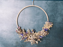 Load image into Gallery viewer, Lilac Macrame Wreath - Flùr